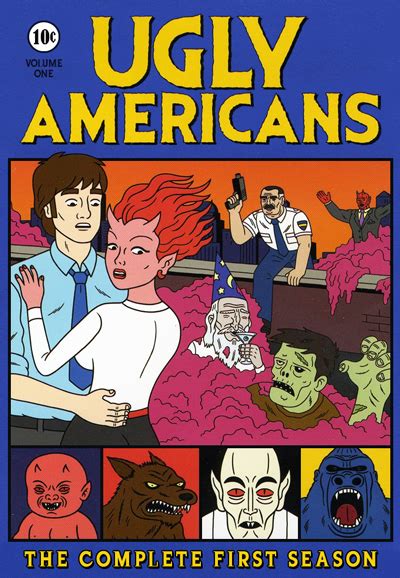 ugly americans movie4k|Ugly Americans (2010) .
